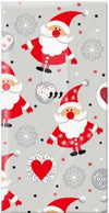 Paper + Design Xmas Hanky - Father Christmas - 10pk