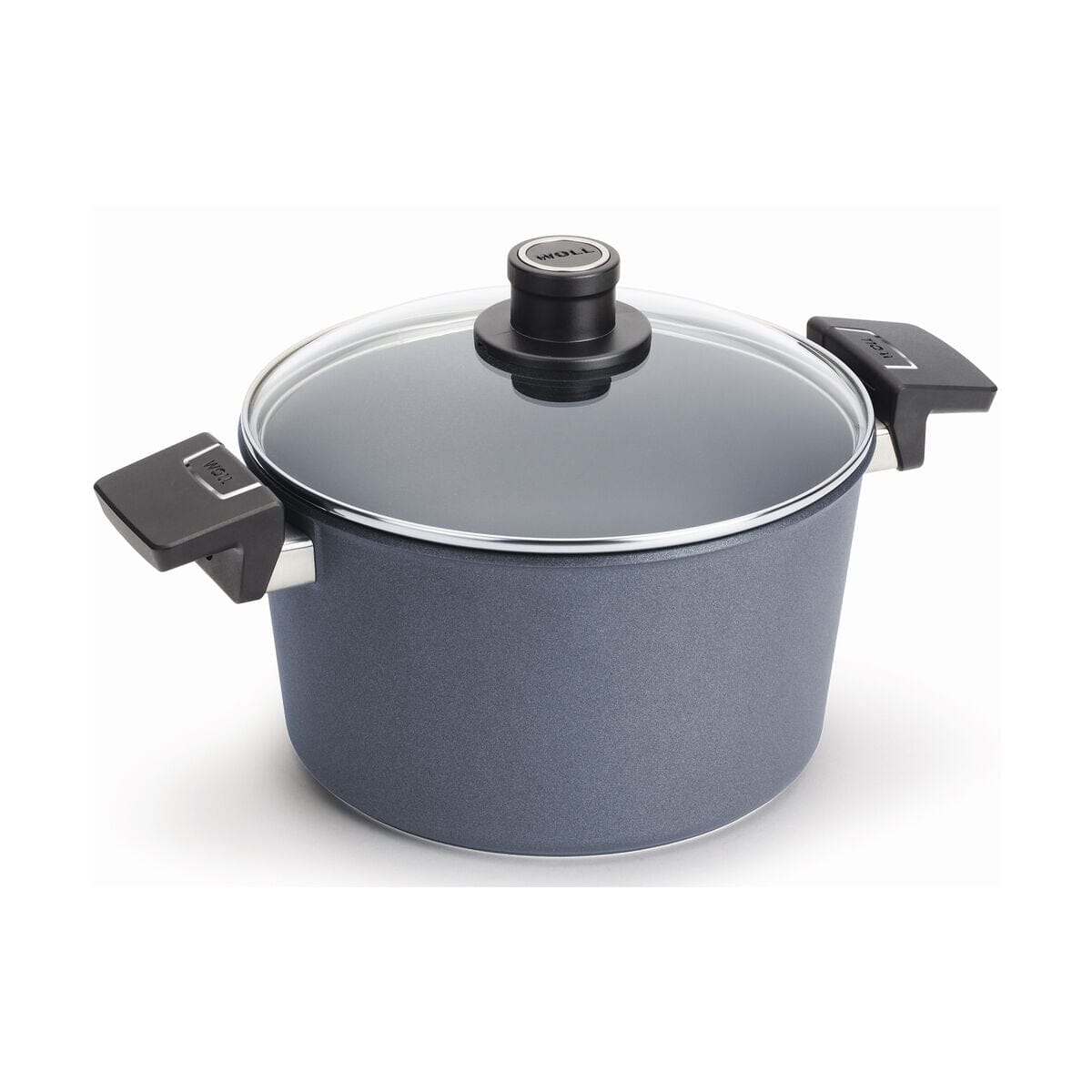 Woll Diamond Lite Stock Pot With Lid 24cm/5l Casseroles & Stockpots The Cooks Kitchen 