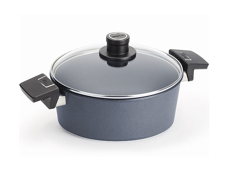 Woll Diamond Lite 24cm Casserole & Lid 