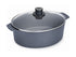 Woll Diamond Lite Oval Roaster W/ Lid 31x26cm/6l Roasting & Smoking The Cooks Kitchen Mandurah 
