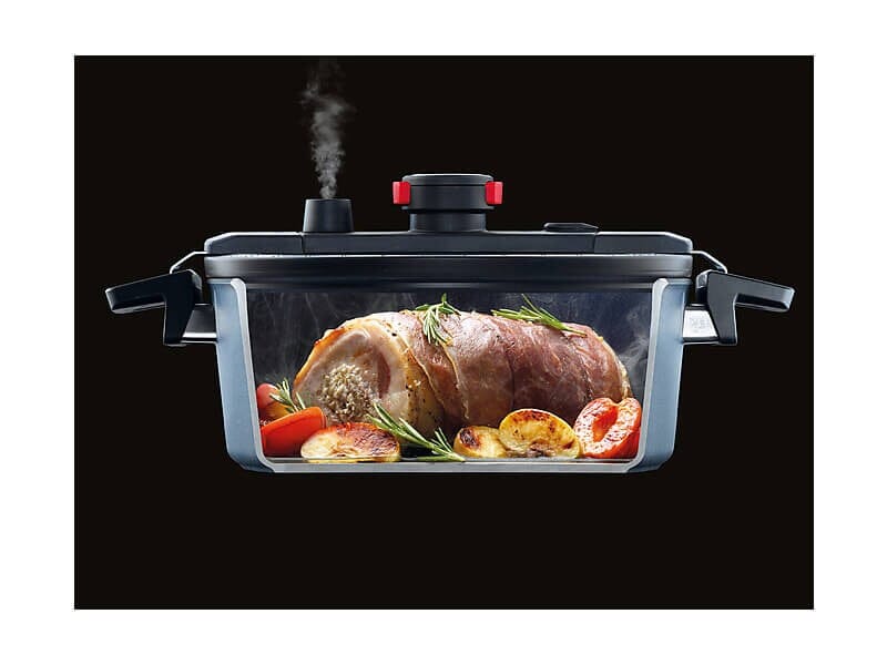 Woll Diamond Active Lite 5.5 Low Pressure Casserole 28cm Casseroles & Stockpots The Cooks Kitchen Mandurah 