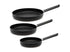 Woll Eco Lite Induction Fixed Handle Triple Frypan Set Induction Cookware Sets The Cooks Kitchen Mandurah 