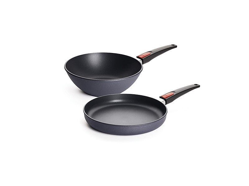 Woll Diamond Lite 2 Piece Stir Fry And Frypan Cookware Set Cookware Sets The Cooks Kitchen Mandurah 