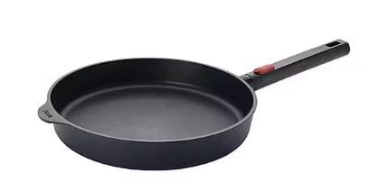 Woll Eco-logic With Detachable Handle, Induction 28cm Frypan Frypan - Chef Pan - Saute Pan The Cooks Kitchen 