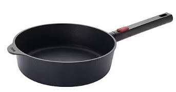 Woll Eco-logic With Detachable Handle, Induction 24cm Saute Pan Frypan - Chef Pan - Saute Pan The Cooks Kitchen 
