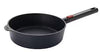 Woll Eco-logic With Detachable Handle, Induction 24cm Saute Pan