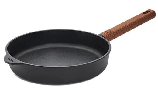 Woll Eco Logic With Wooden Handle - Frypan 28cm Frypan - Chef Pan - Saute Pan The Cooks Kitchen 