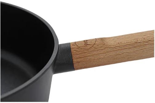 Woll Eco Logic With Wooden Handle - Saute Pan 24cm 2.5l