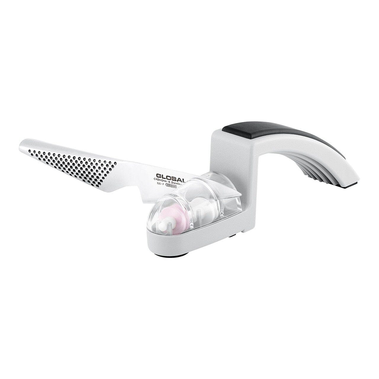 Global Minosharp 2 Stage Ceramic Water Sharpener Steels & Sharpeners The Cooks Kitchen Mandurah 