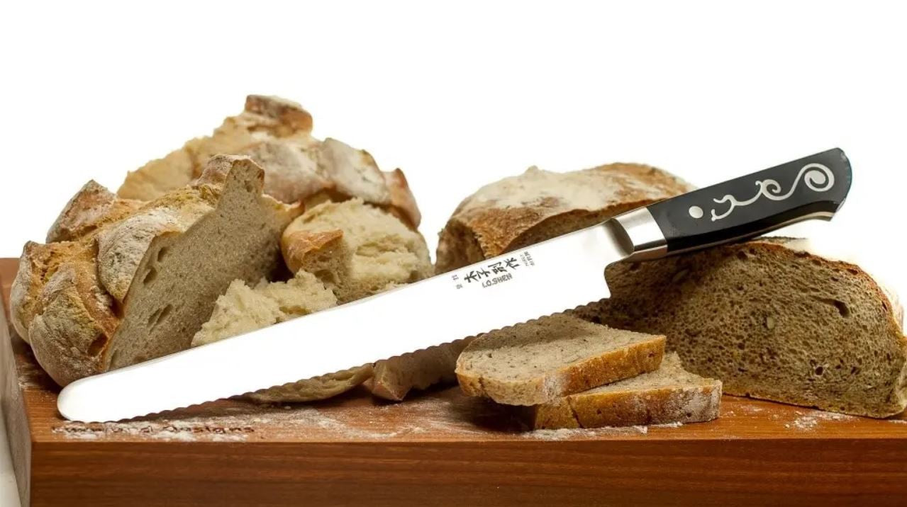I.o Shen - Bread Knife 250mm / 10"
