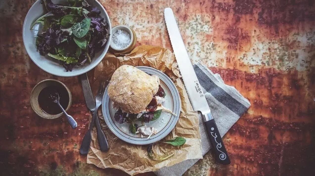 I.o Shen - Bread Knife 250mm / 10" I.O Shen The Cooks Kitchen Mandurah 