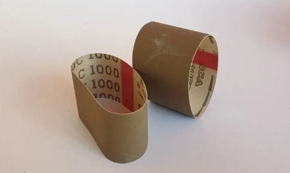 Replacement Abrasive Belts (pair) Super Fine 1000 Grit Accessories The Cooks Kitchen Mandurah 