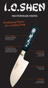 I.o Shen - Chefs Knife 240mm I.O Shen The Cooks Kitchen Mandurah 