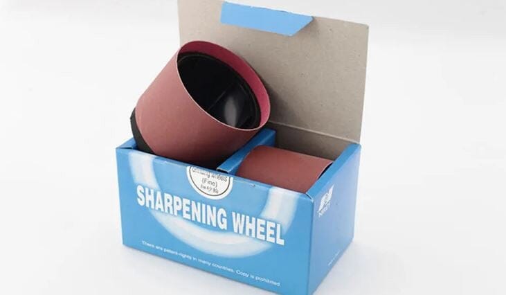 Nirey Grinding Wheels (medium) - Gr-2185-b Knife Sharpeners & Accessories The Cooks Kitchen Mandurah 