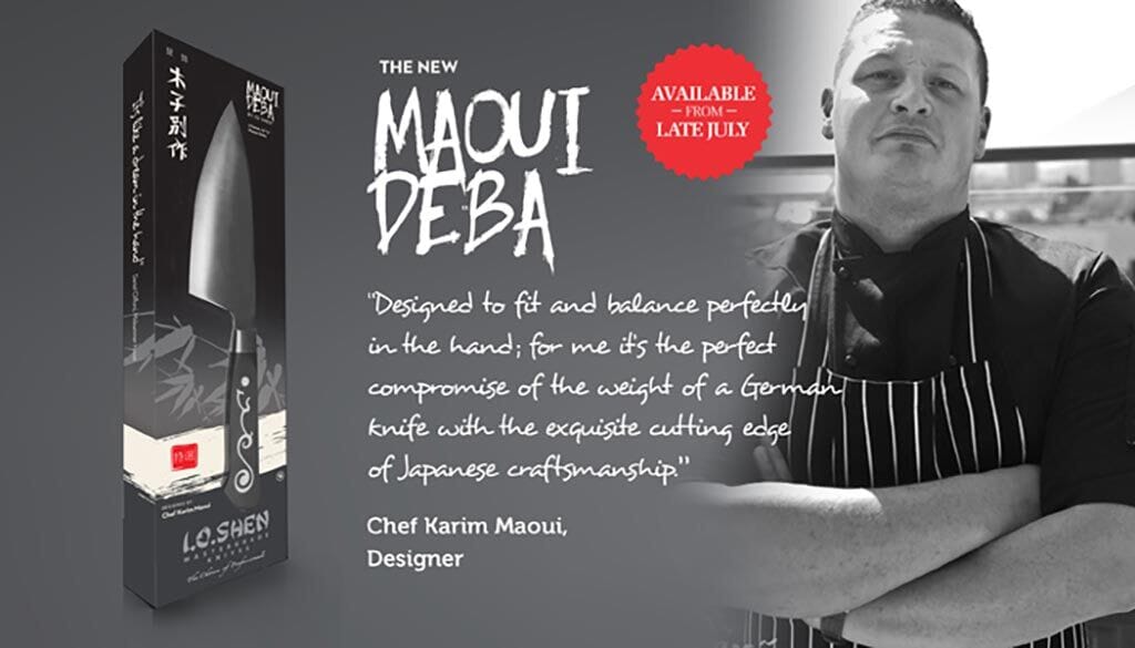 I.o Shen - Maoui Deba - 170mm / 6 5/8in I.O Shen The Cooks Kitchen 