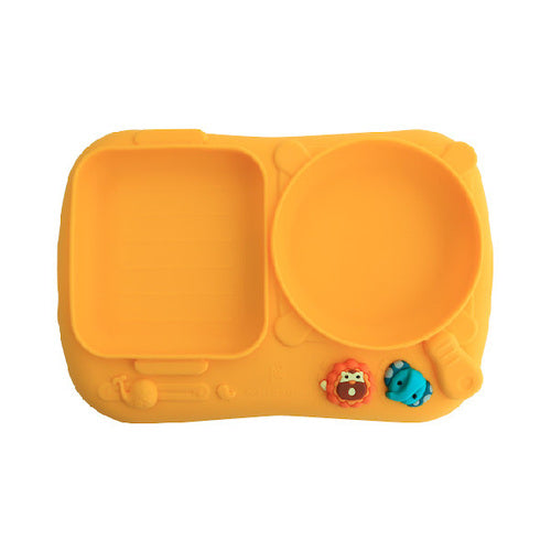 Creatiplate With Suction - Little Chef Lola