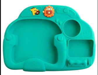 Creativplate With Suction - Little Pilot Ollie