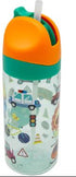 Antibacterial Tritan Straw Bottle - Transportation 400ml