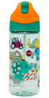 Antibacterial Tritan Straw Bottle - Transportation 400ml