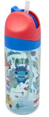 Antibacterial Tritan Straw Bottle - Adventure 400ml Drink Bottles The Cooks Kitchen 