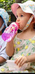 Antibacterial Tritan Straw Bottle - Lolly 400ml
