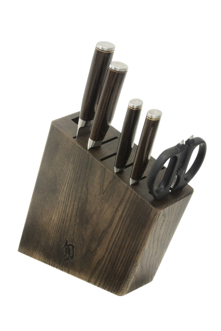 Shun Premier 6 Pc Kanso Knife Block Set 