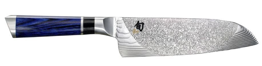 Shun Engetsu Santoku Knife 18cm Santoku Knives The Cooks Kitchen Mandurah 