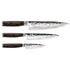 Shun Premier 3 Piece Chefs Knife Set Cooks/Chefs Knives The Cooks Kitchen 