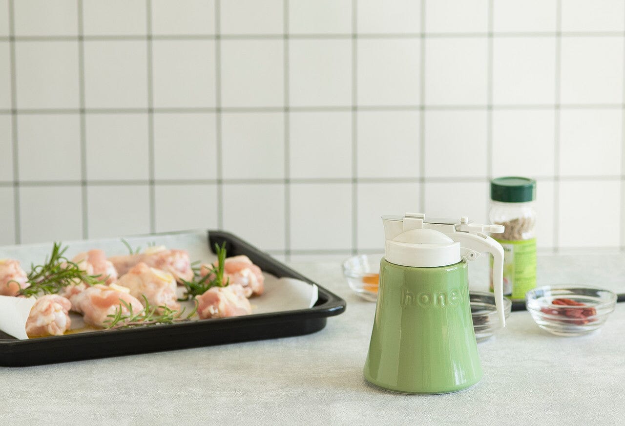 Zero Japan Artichoke Honey Pot 340ml General Storage The Cooks Kitchen 