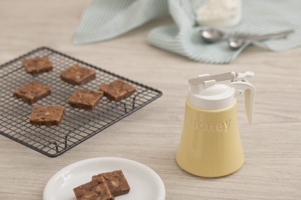 Zero Japan Banana Honey Pot 340ml General Storage The Cooks Kitchen 