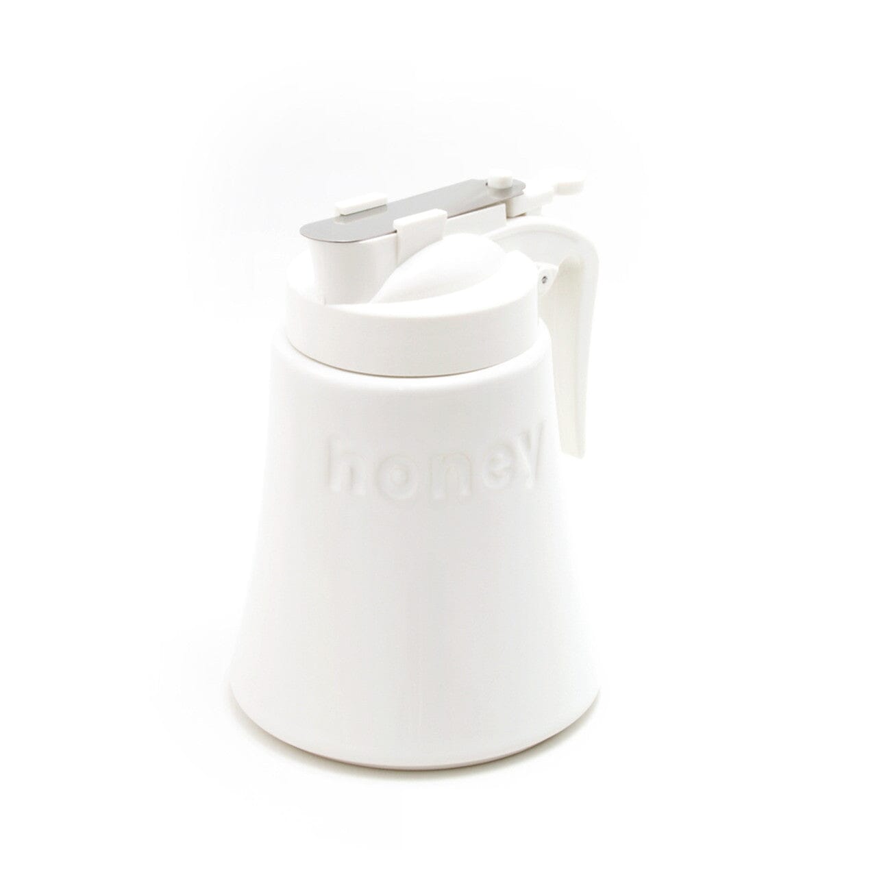 Zero Japan White Honey Pot 340ml General Storage The Cooks Kitchen 