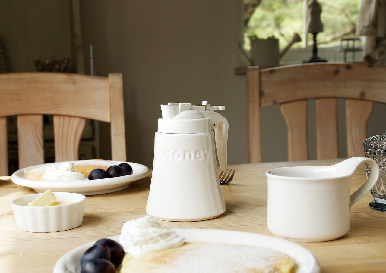 Zero Japan White Honey Pot 340ml