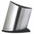 Global Ship Shape Knife Block - Stainless Steel Knife Blocks & Racks The Cooks Kitchen Mandurah 