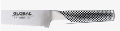Global Bread Knife 22cm G-9