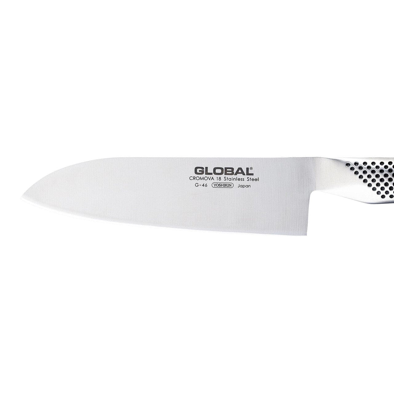 Global G-46 Santoku 18cm Fine Edge Global The Cooks Kitchen 
