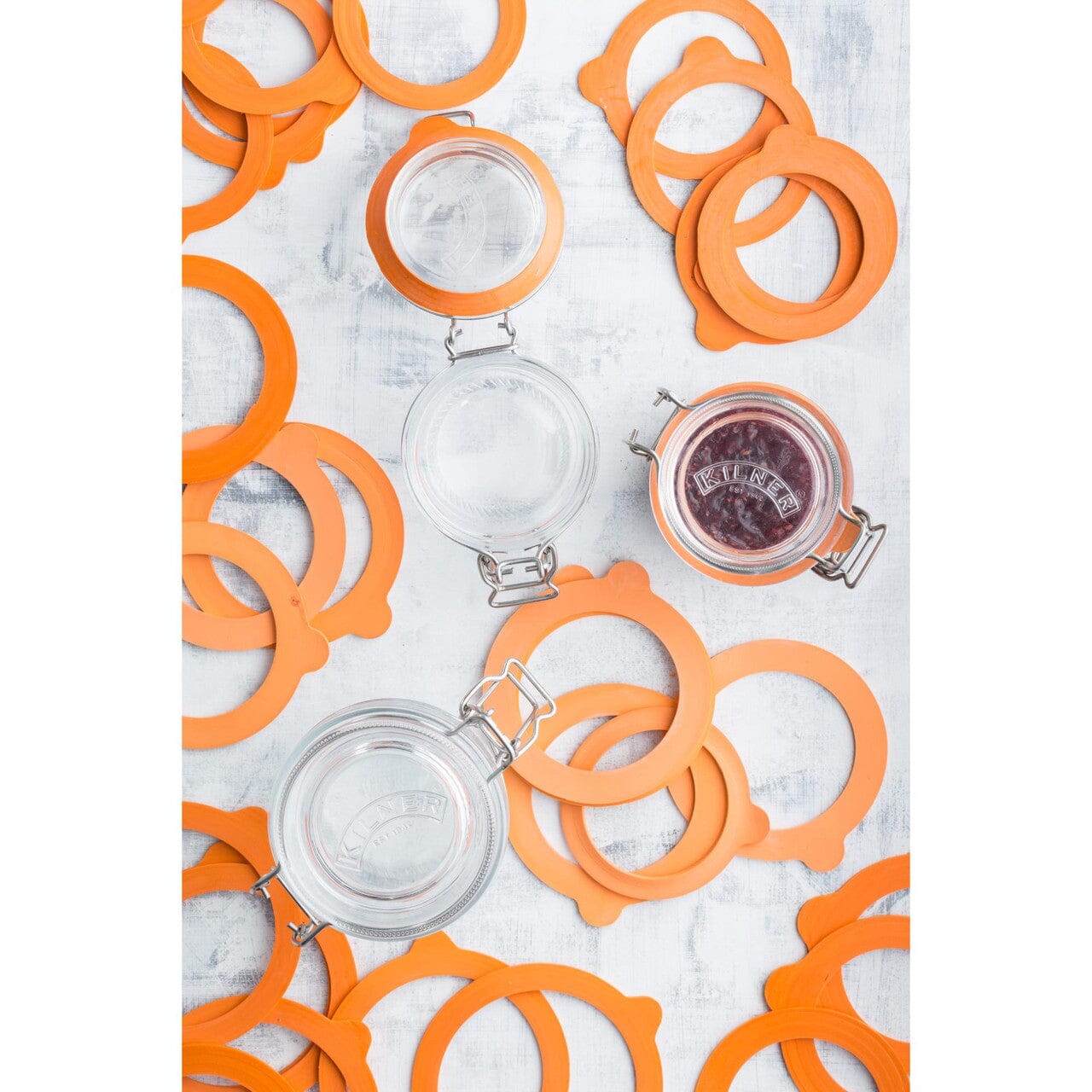 Kilner Small Replacement Seals (0.125l) Lids & Seals The Cooks Kitchen 