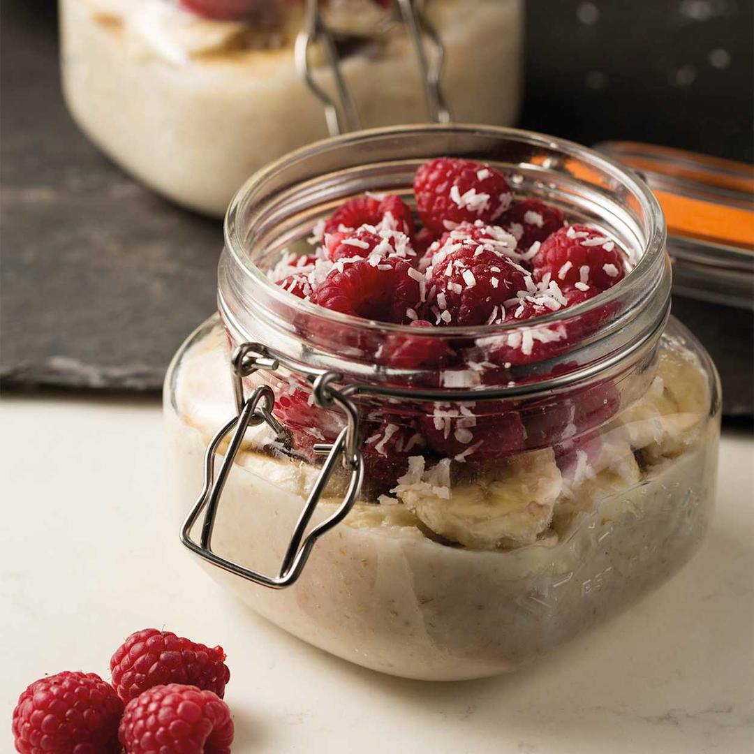 Kilner Square Clip Top Jar 500ml