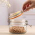 Kilner Square Clip Top Jar 500ml
