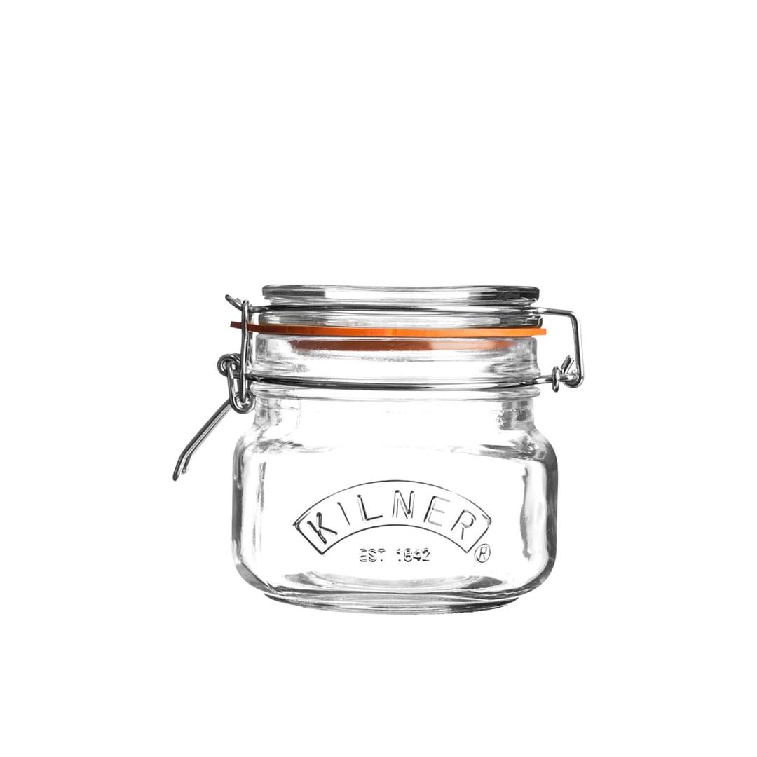 Kilner Square Clip Top Jar 500ml
