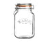 Kilner Square Clip Top Jar 2 Litre Preserving Jars The Cooks Kitchen 