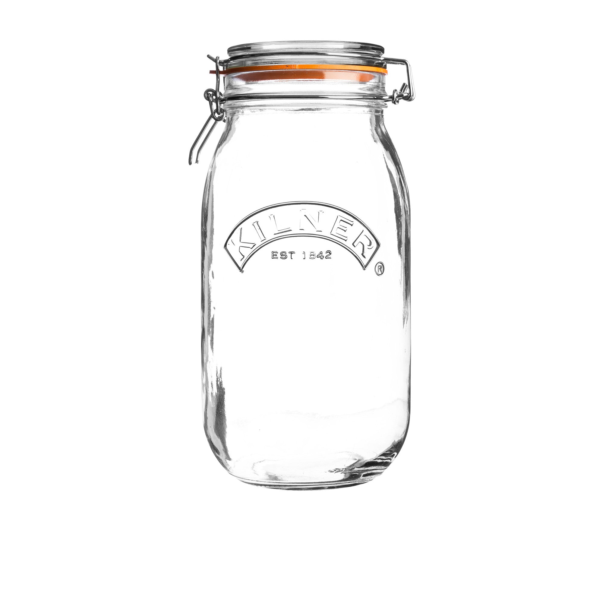 Kilner Round Clip Top Jar 3l