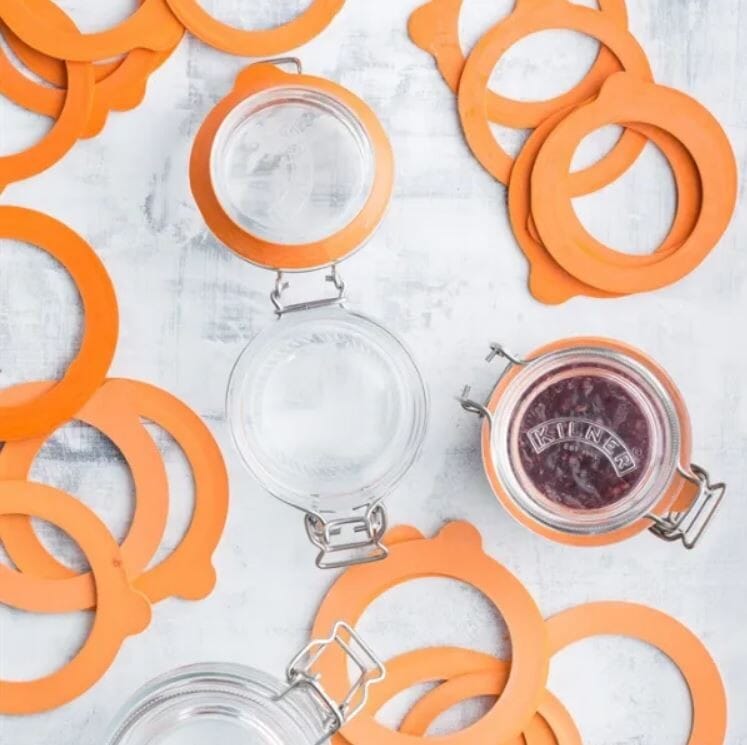 Kilner Standard Rubber Seals (6 Pack) Lids & Seals The Cooks Kitchen 