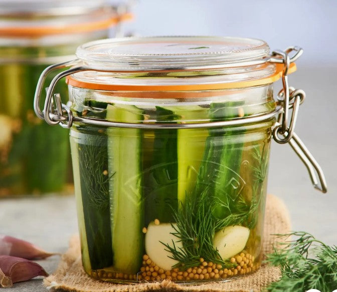 Kilner Round Clip Top Jar 350ml