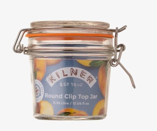Kilner Round Clip Top Jar 350ml Preserving Jars The Cooks Kitchen 