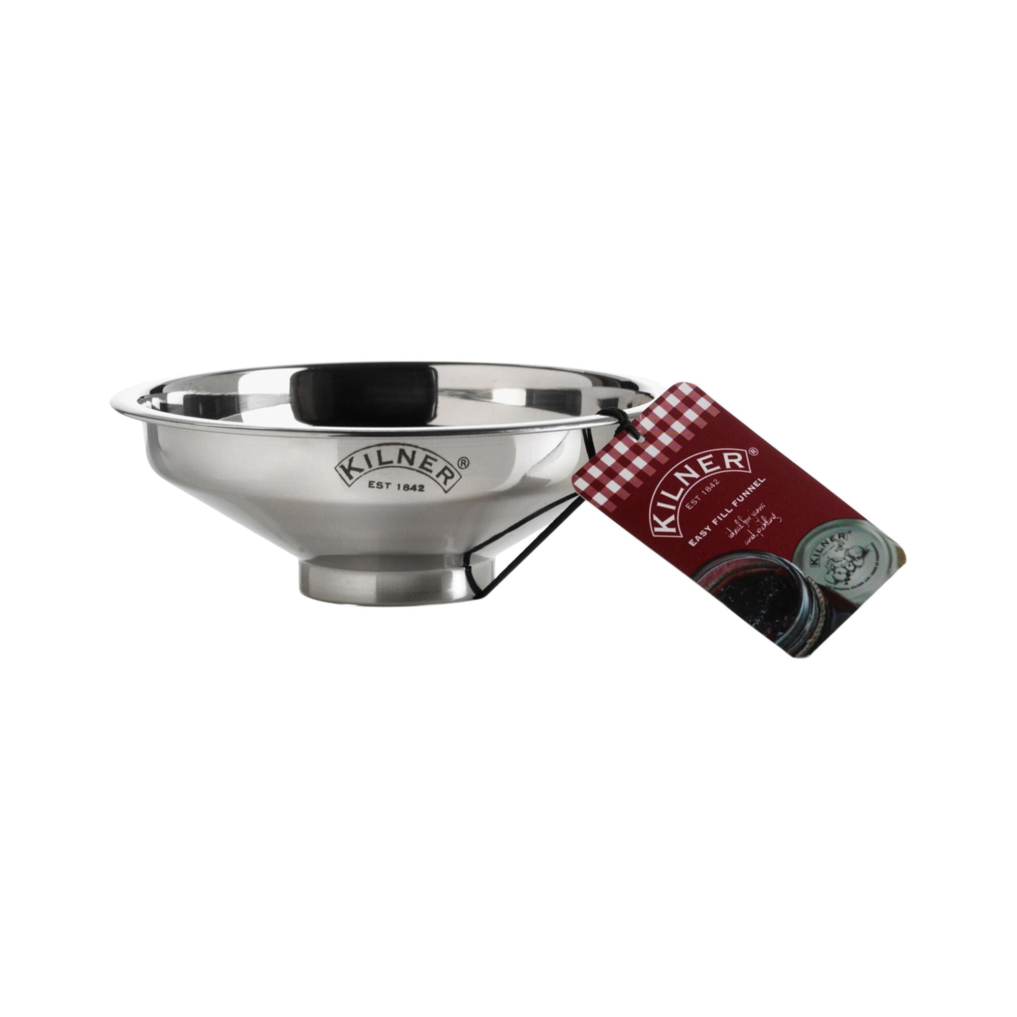 Stainless Steel Jam Easy Fill Funnel Preserving Accessories The Cooks Kitchen 