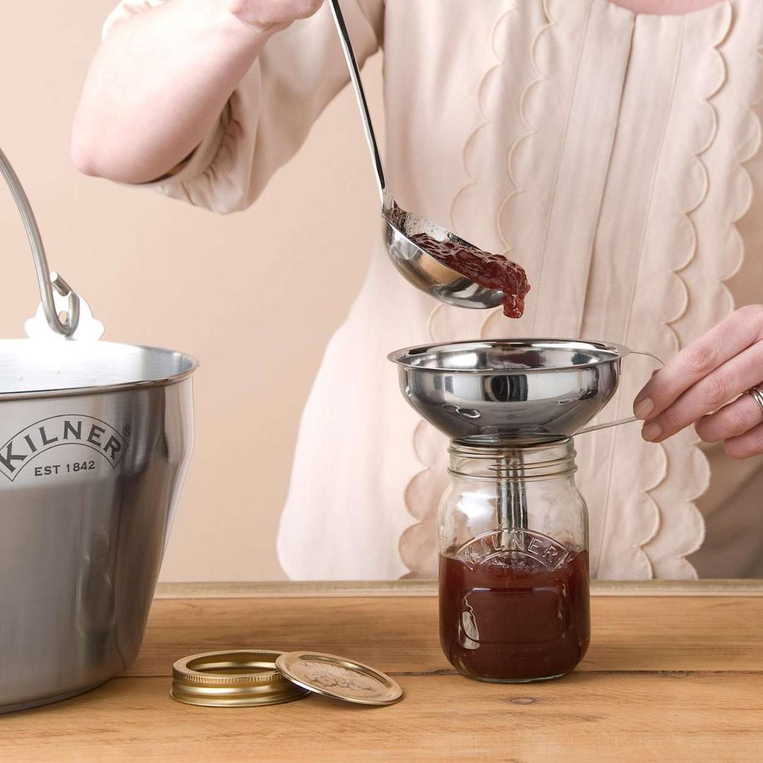 Kilner Stainless Steel Straining Funnel