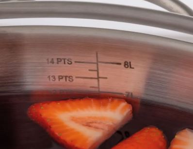 Kilner Stainless Steel Jam Pan, 8l, 30cm, Silver