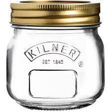 Genuine 250ml Preserve Jar General Storage The Cooks Kitchen 