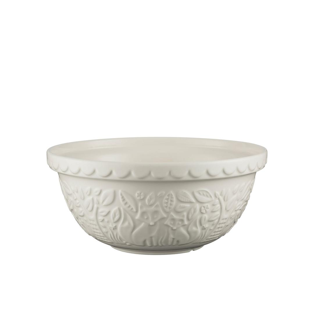 Mason Cash In The Forest Fox Mixing Bowl 29cm4l Cream