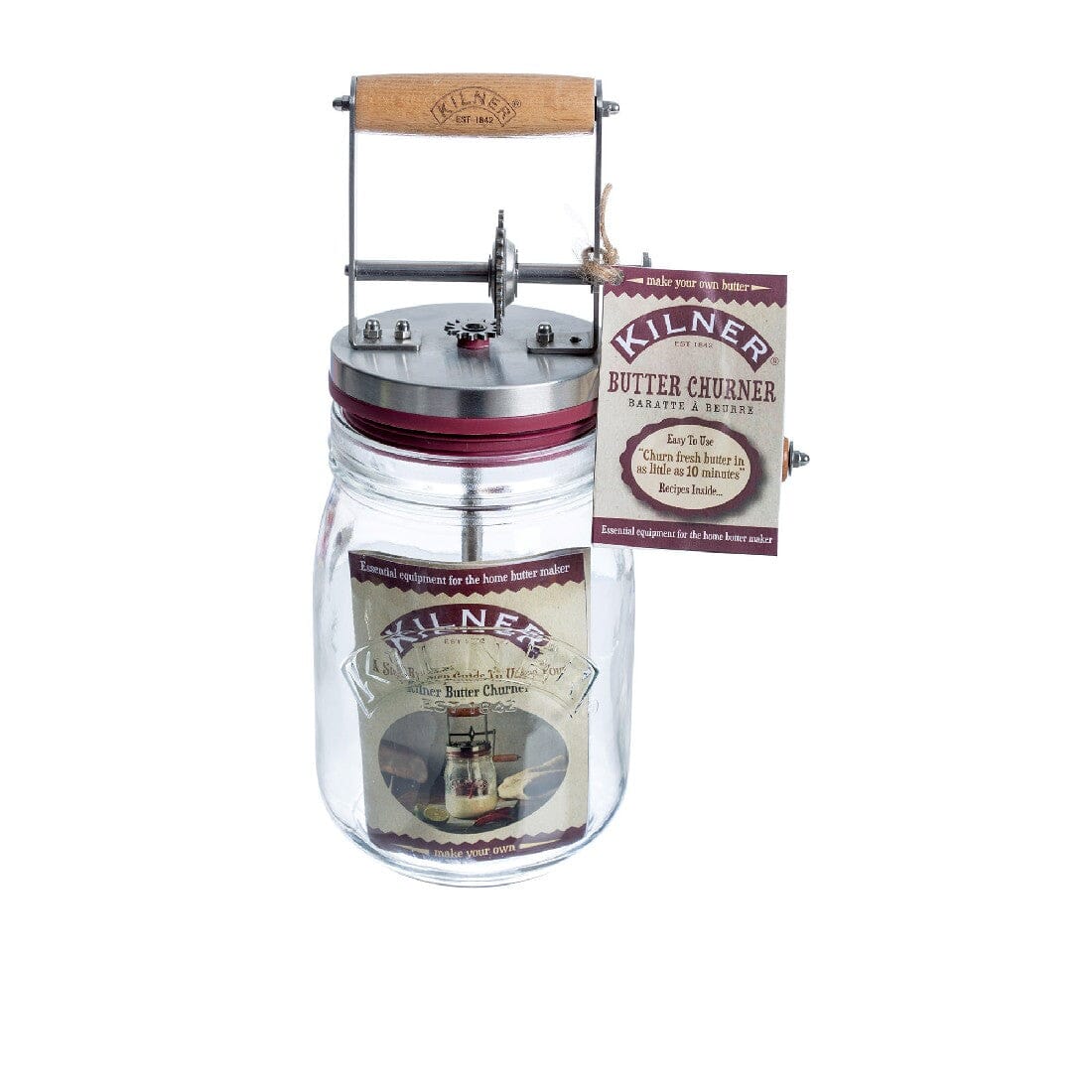 Kilner Butter Churner 1l Gadgets The Cooks Kitchen Mandurah 